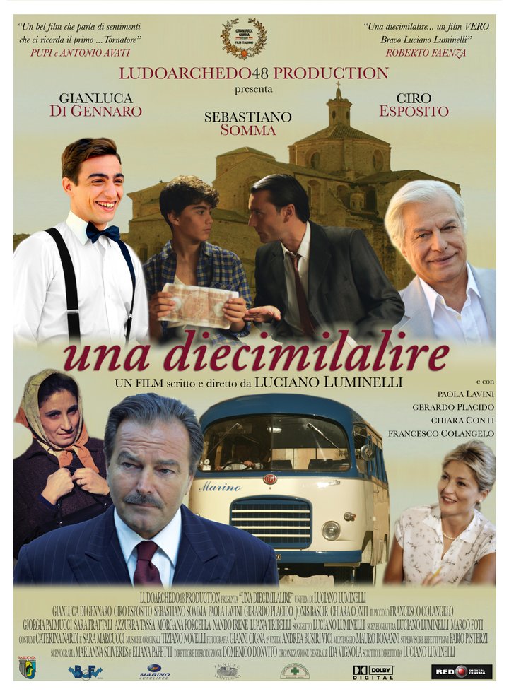 Una Diecimilalire (2015) Poster