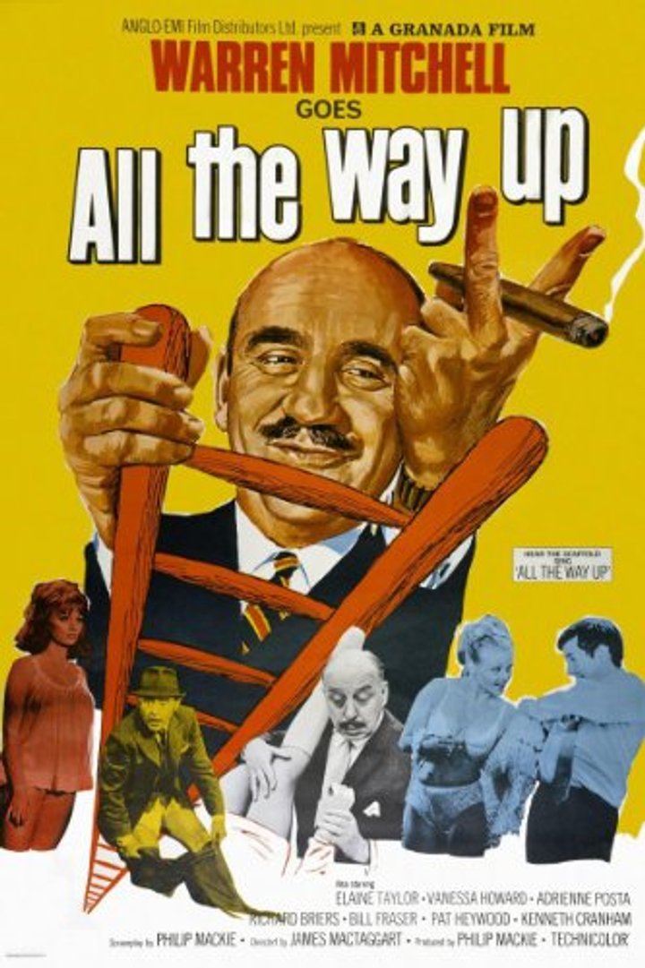 All The Way Up (1970) Poster