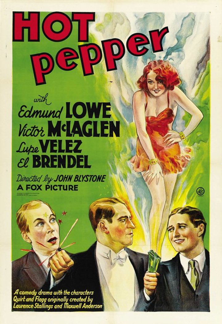 Hot Pepper (1933) Poster