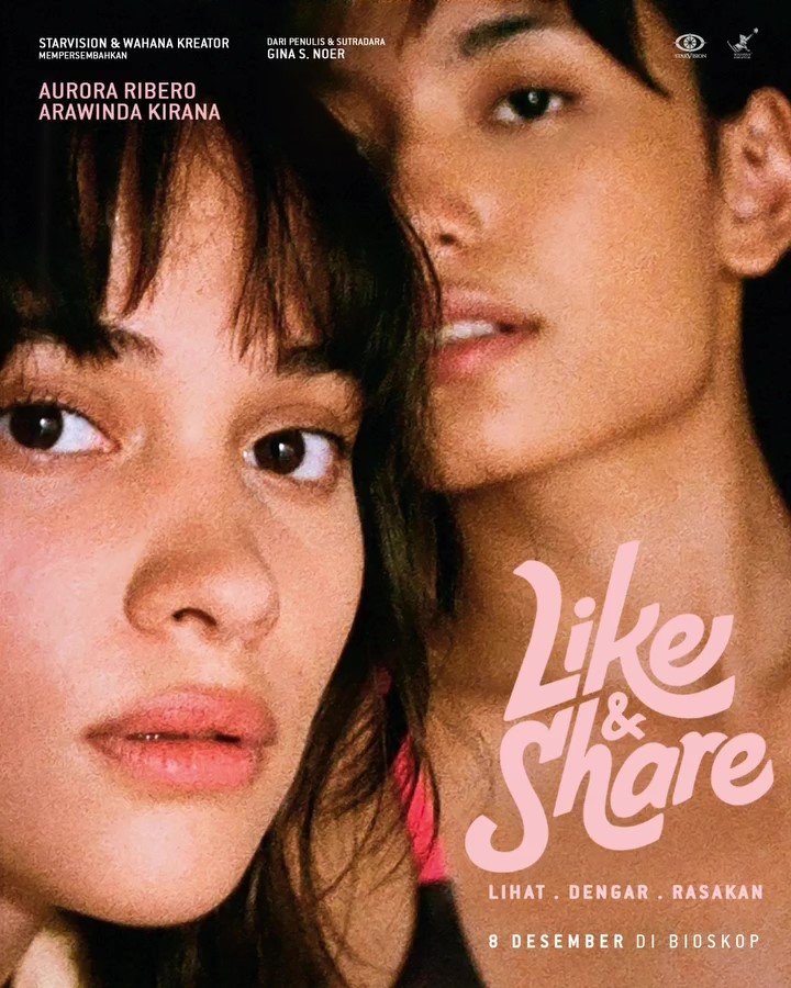 Like & Share (2022) Poster