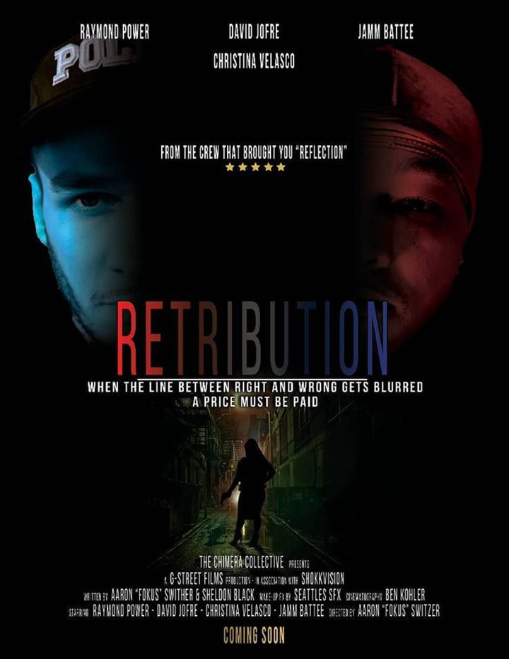 Retribution (2021) Poster