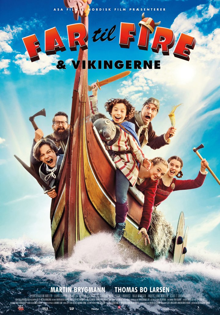 Far Til Fire & Vikingerne (2020) Poster