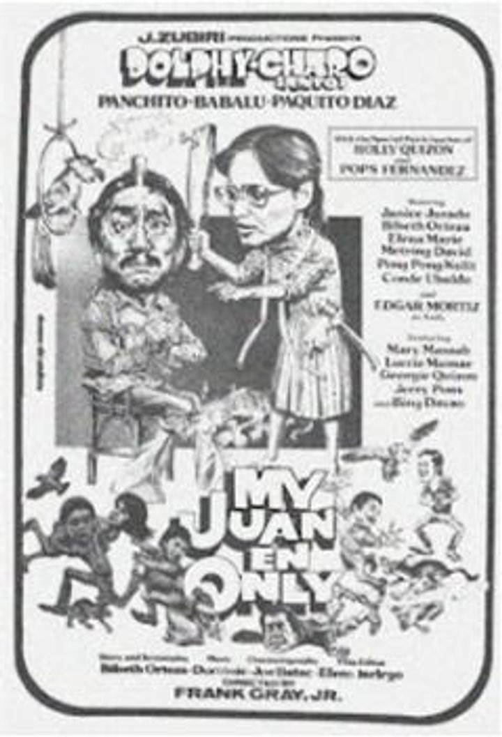 My Juan And Only (1982) Poster