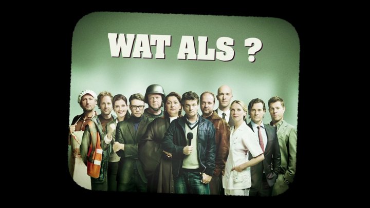 Wat Als? (2012) Poster