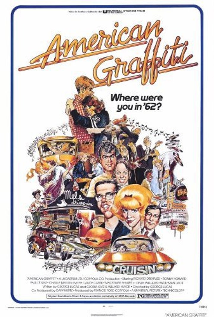 American Graffiti (1973) Poster