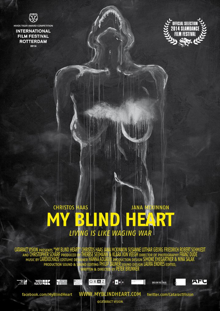 Mein Blindes Herz (2013) Poster