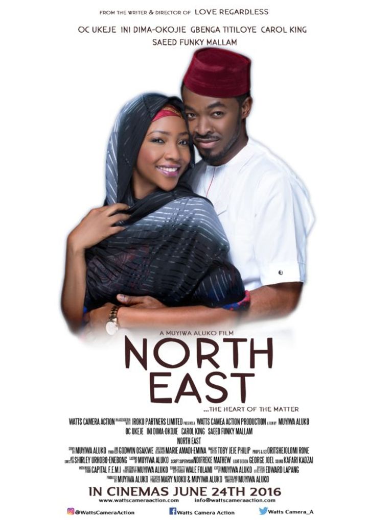 North East (2016) Poster