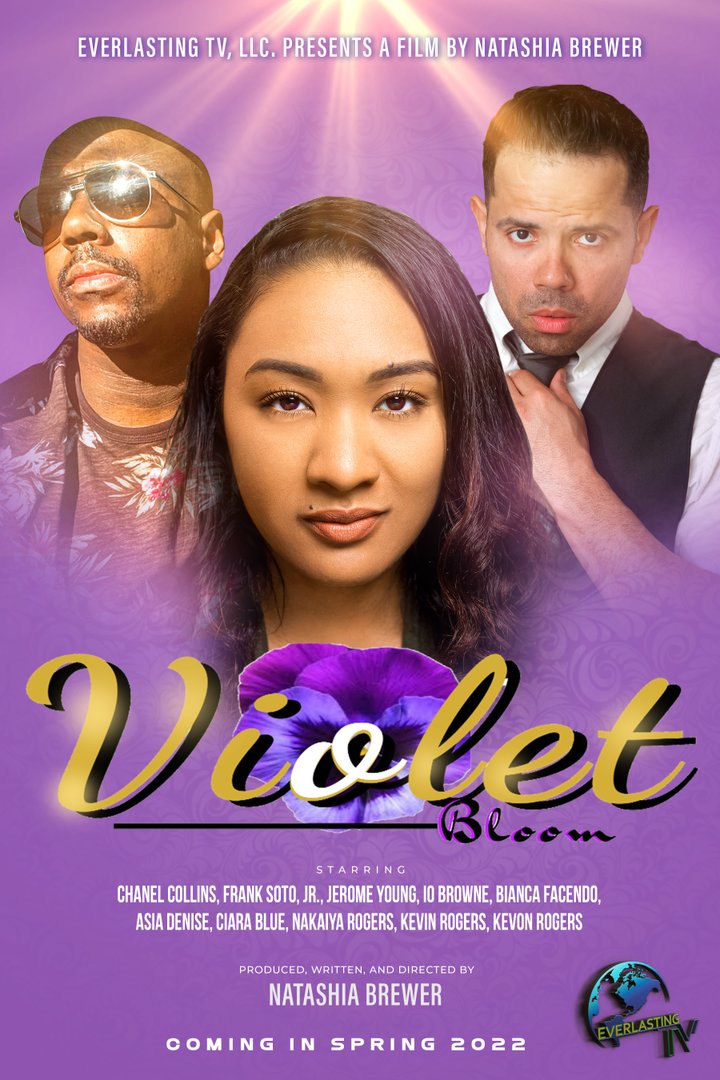 Violet Bloom (2022) Poster