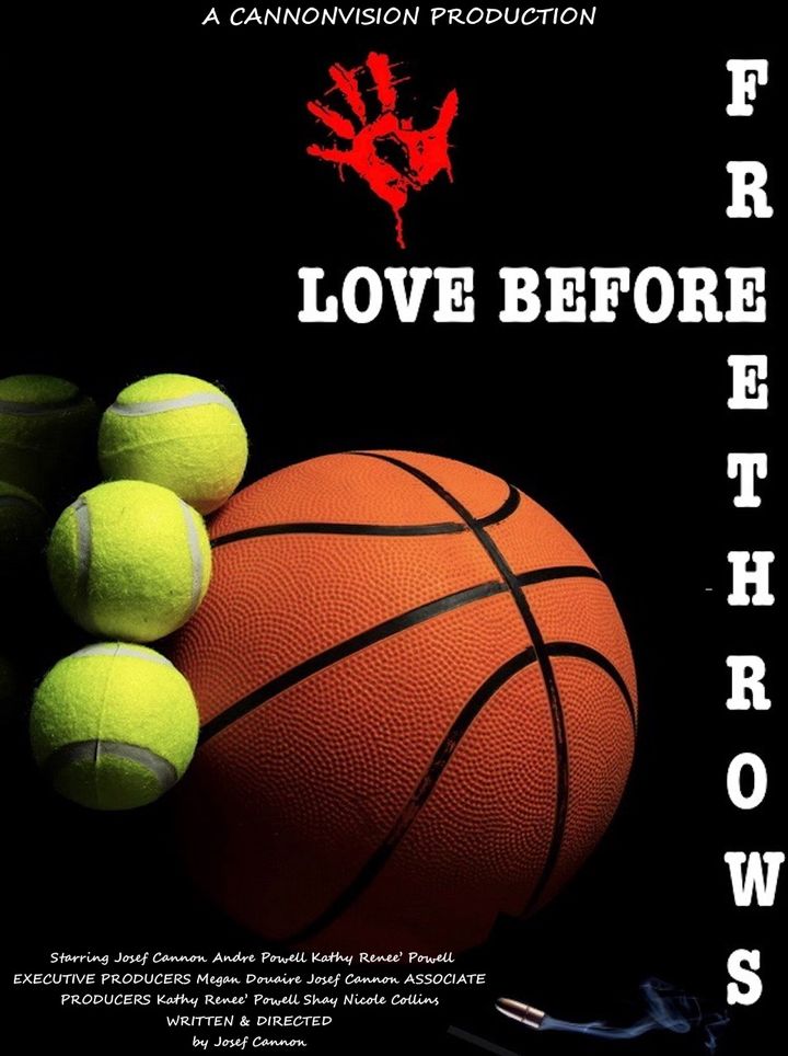 Love Before Free Throws Poster