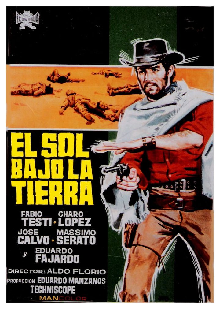 Anda Muchacho, Spara! (1971) Poster