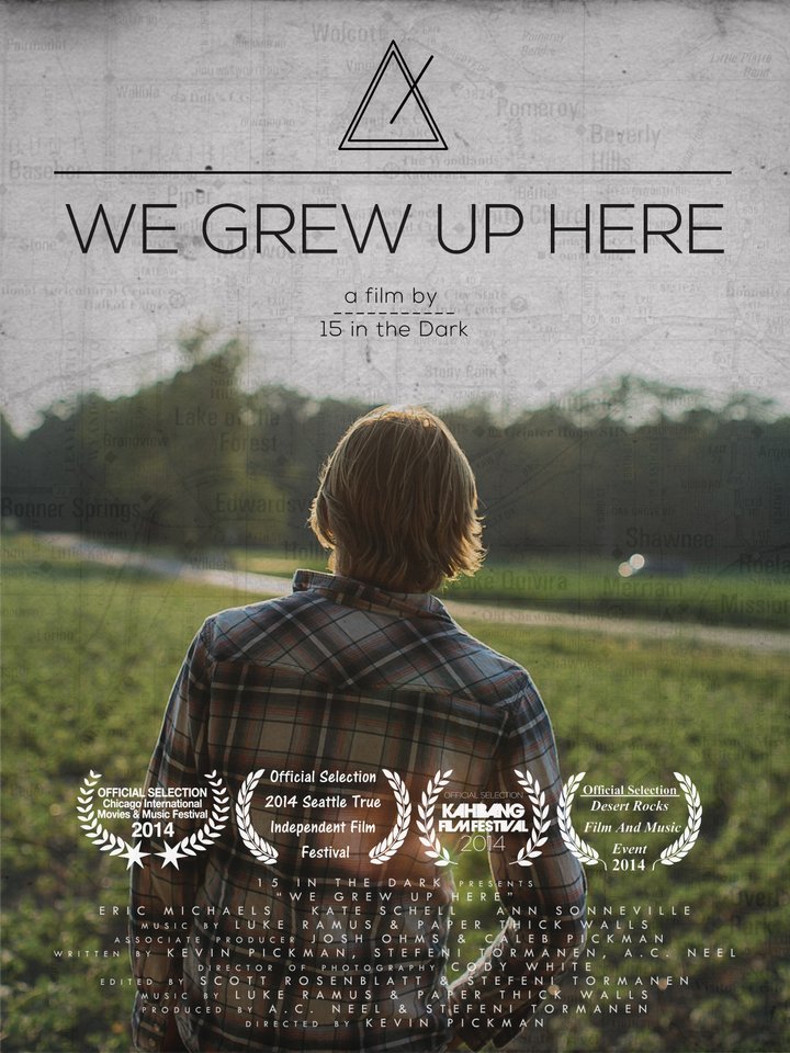 We Grew Up Here (2014) Poster