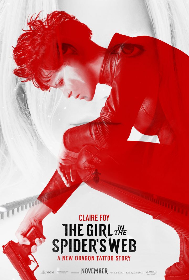 The Girl In The Spider's Web (2018) Poster