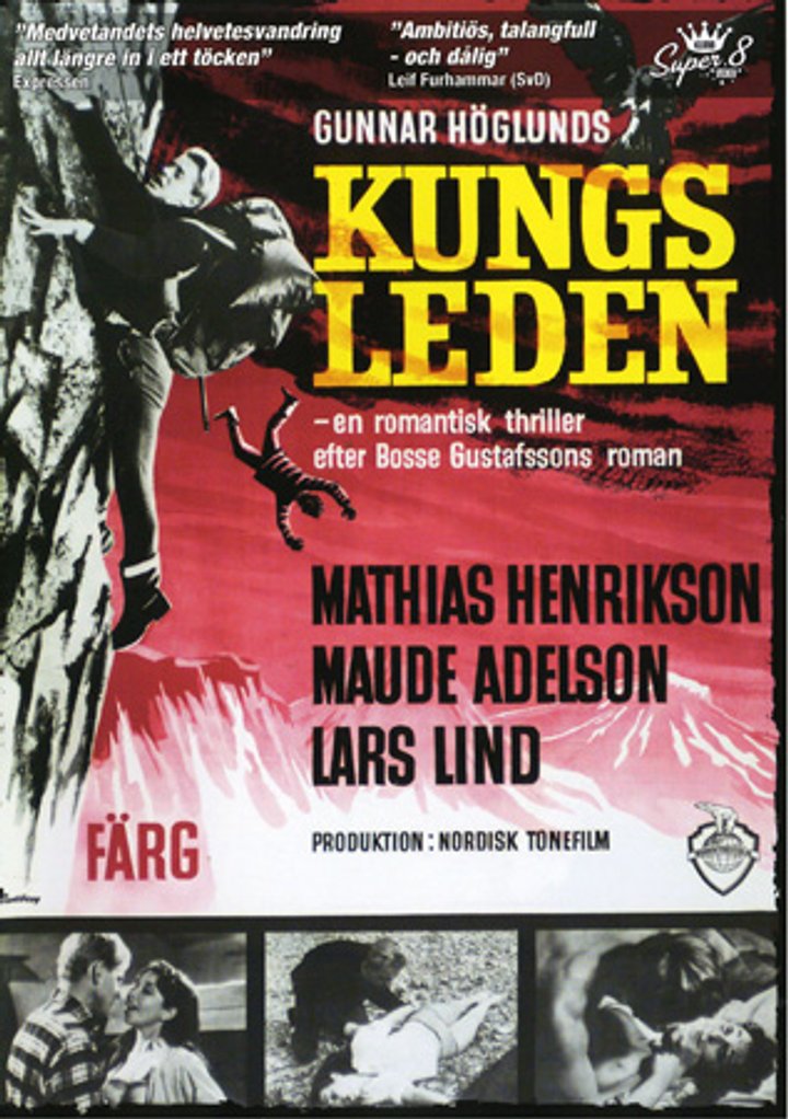 Kungsleden (1964) Poster