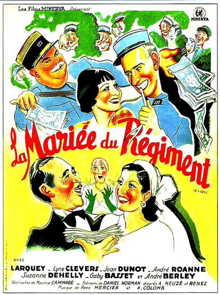 La Mariée Du Régiment (1936) Poster