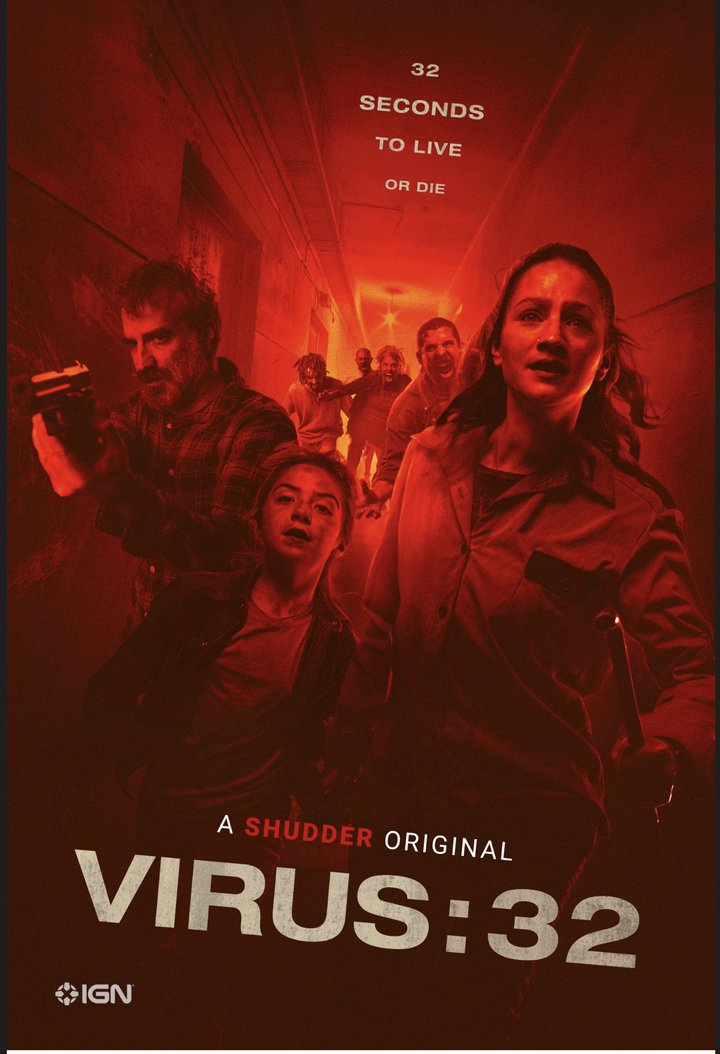 Virus-32 (2022) Poster