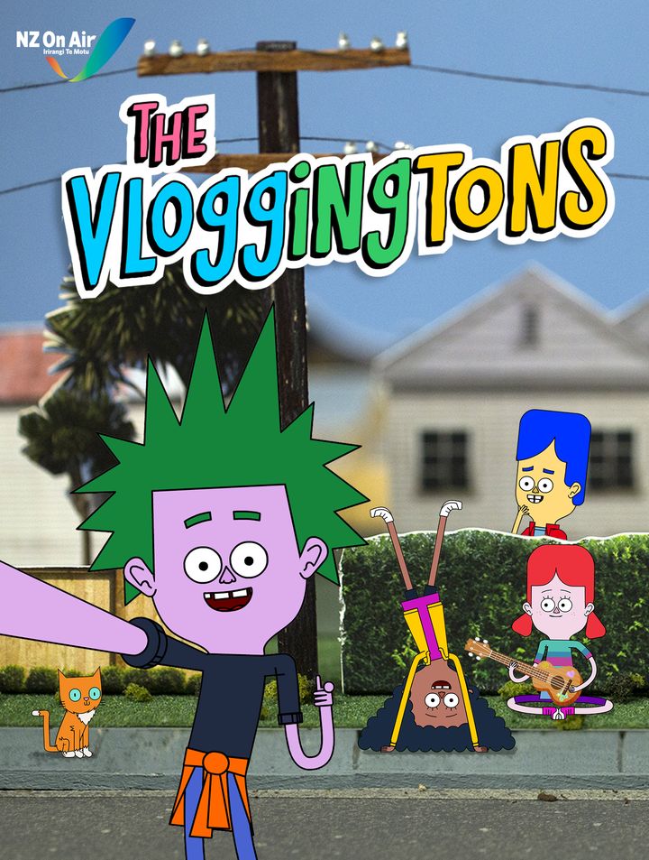 The Vloggingtons (2018) Poster