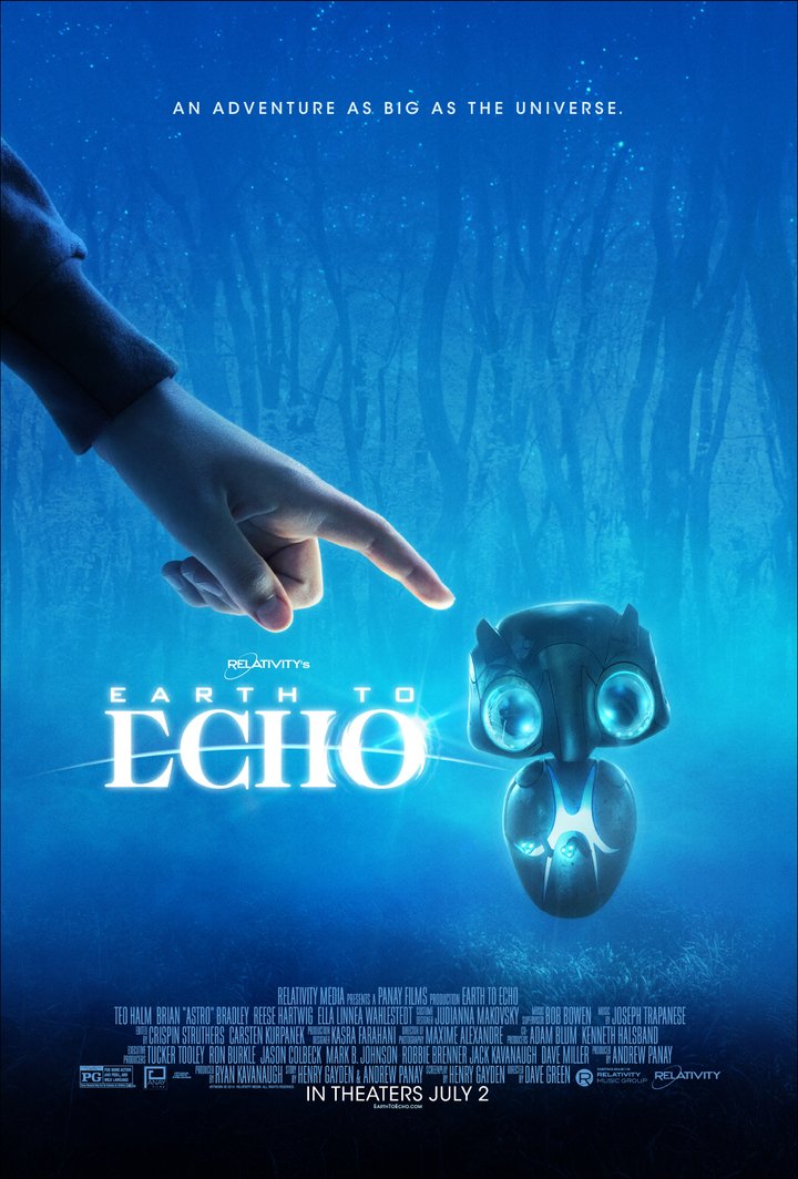 Earth To Echo (2014) Poster