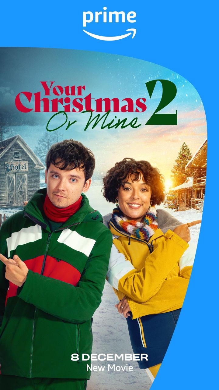 Your Christmas Or Mine 2 (2023) Poster