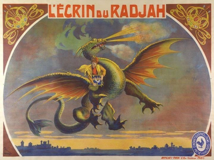 L'écrin Du Rajah (1913) Poster