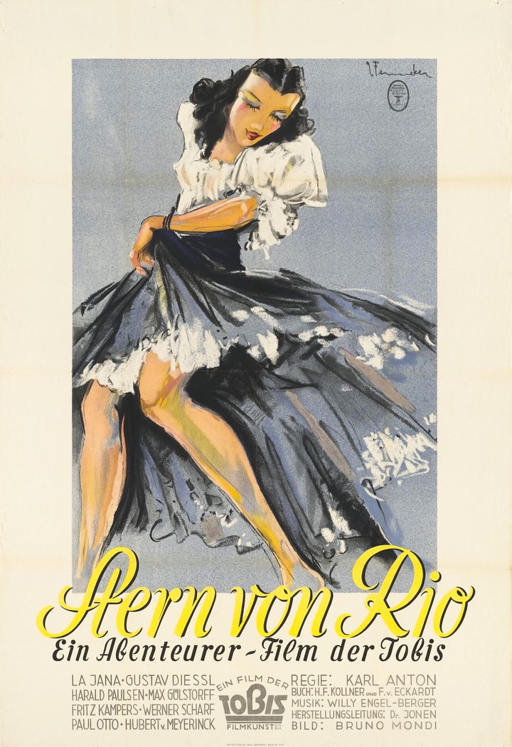 Stern Von Rio (1940) Poster