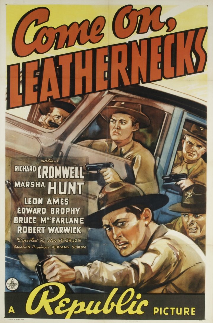 Come On, Leathernecks! (1938) Poster