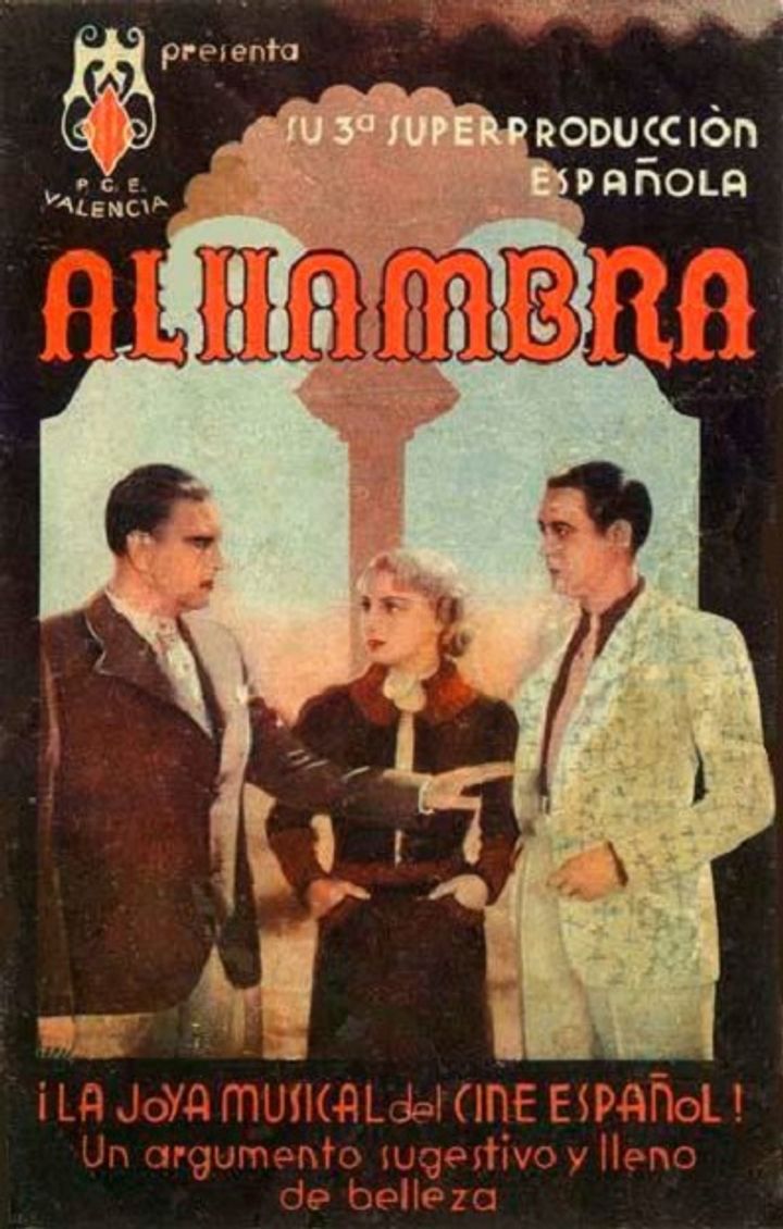 Alhambra (1940) Poster