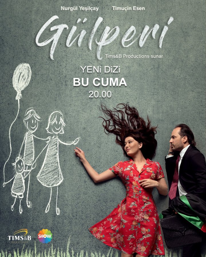 Gülperi (2018) Poster