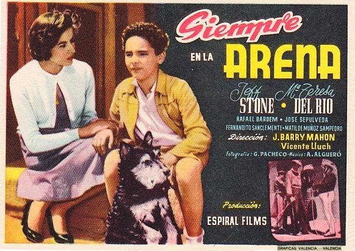 Siempre En La Arena (1960) Poster