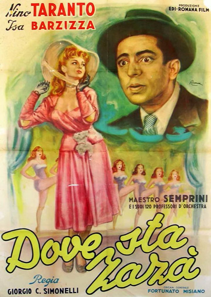 Dove Sta Zazà (1947) Poster