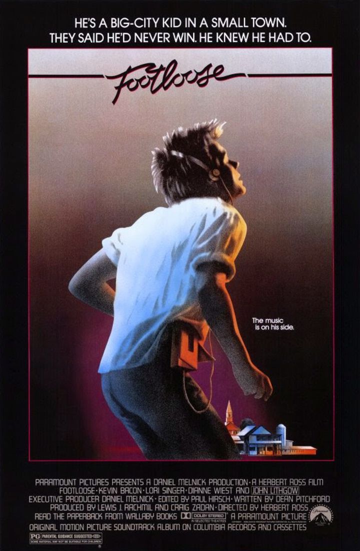 Footloose (1984) Poster