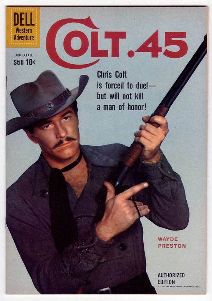 Colt .45 (1957) Poster