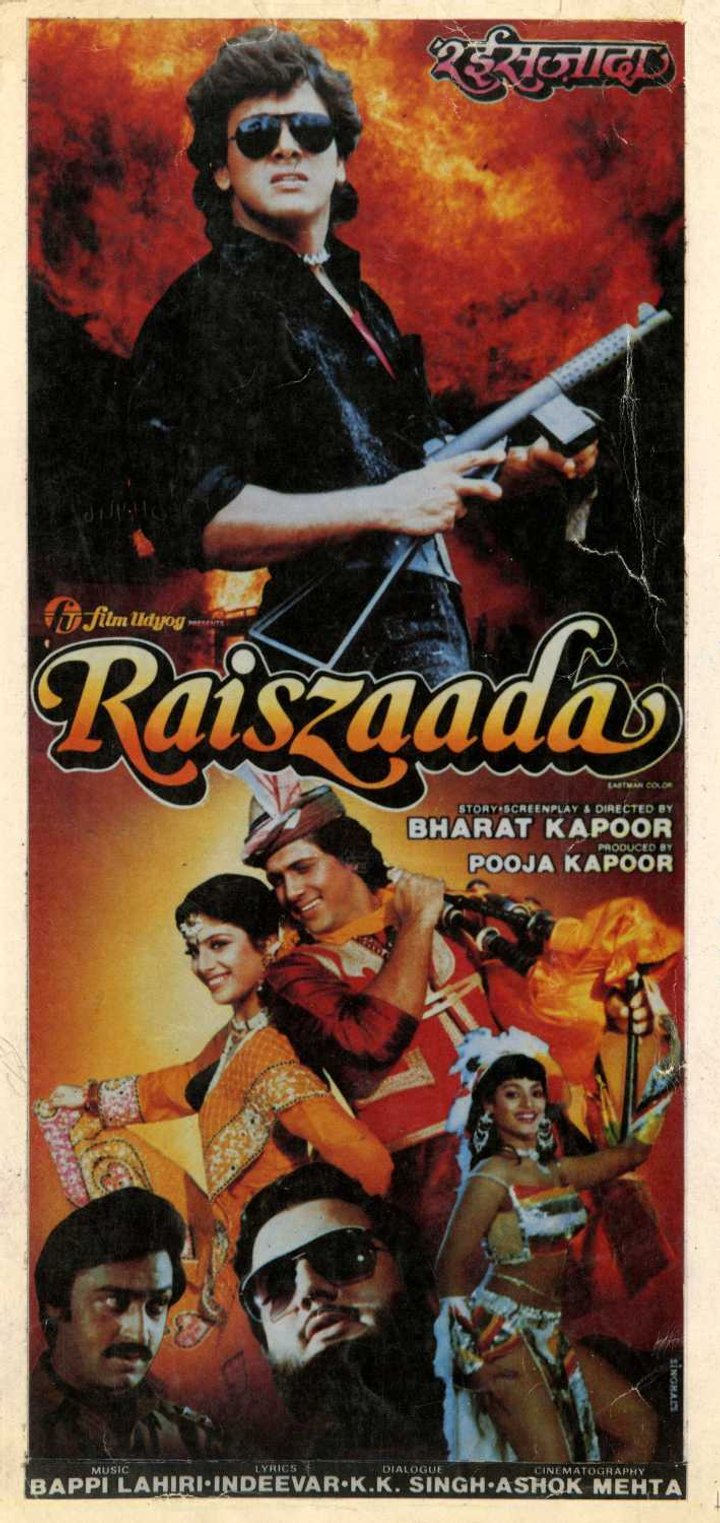 Raeeszada (1990) Poster