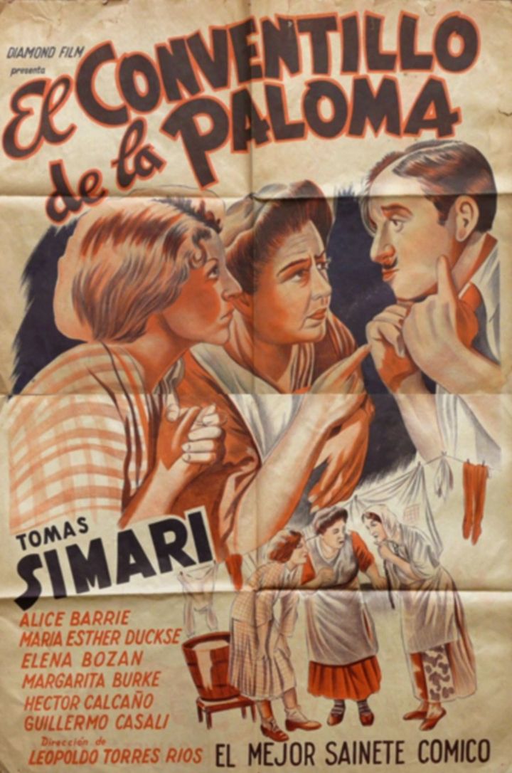 El Conventillo De La Paloma (1936) Poster