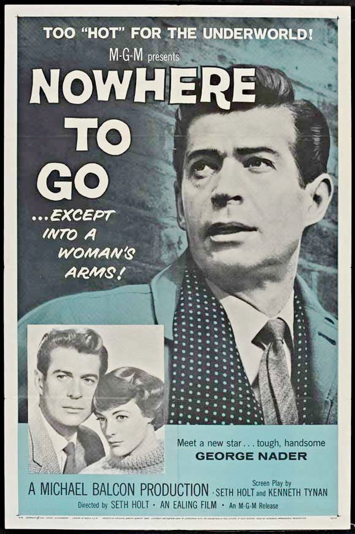 Nowhere To Go (1958) Poster