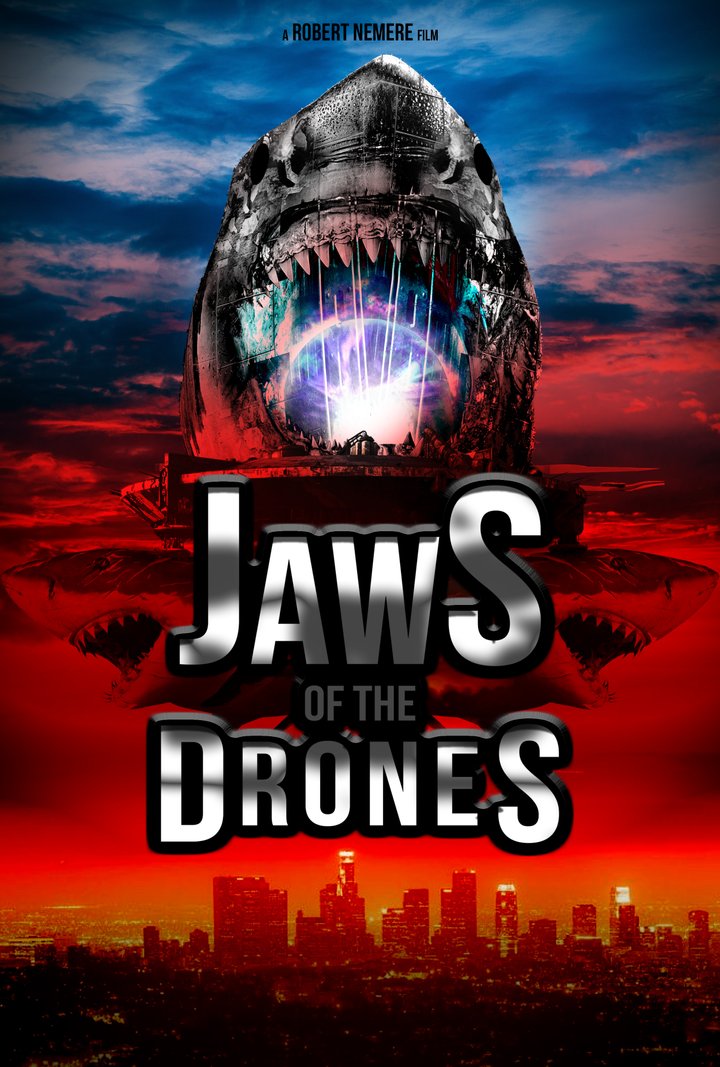 Jaws Of The Drones (2022) Poster