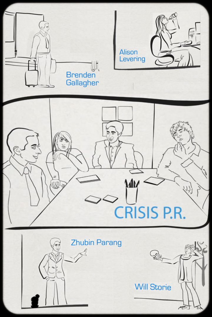 Crisis Pr (2012) Poster