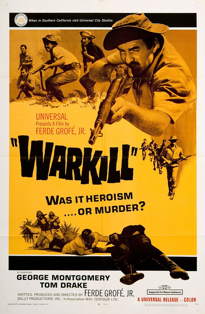 Warkill (1968) Poster