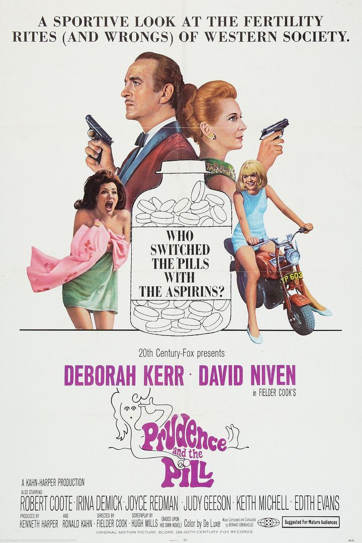 Prudence And The Pill (1968) Poster