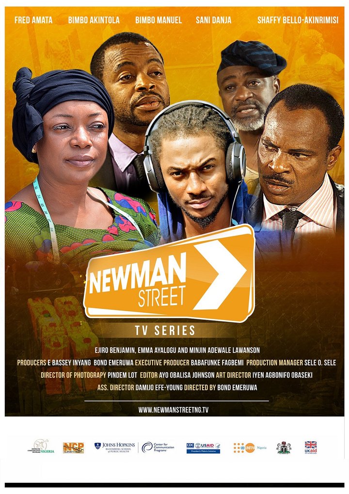 Newman Street (2014) Poster