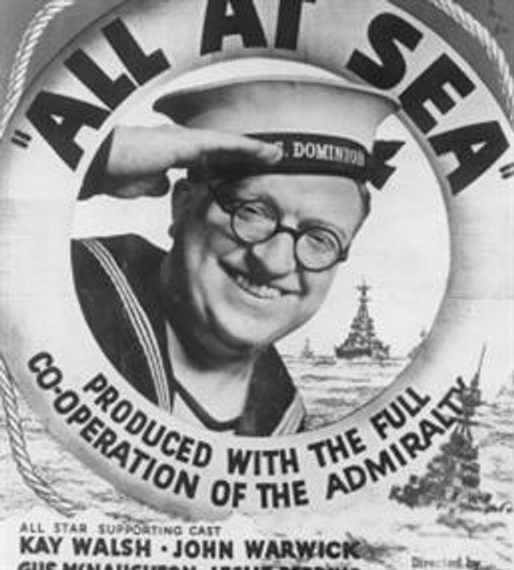 All At Sea (1940) Poster