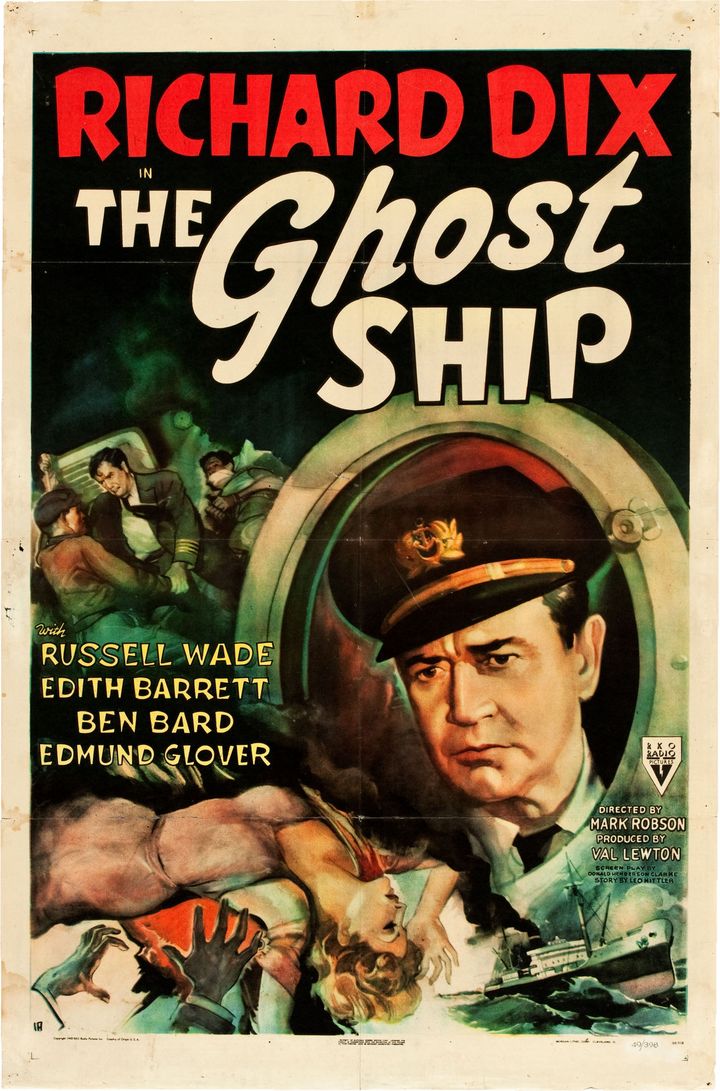 The Ghost Ship (1943) Poster