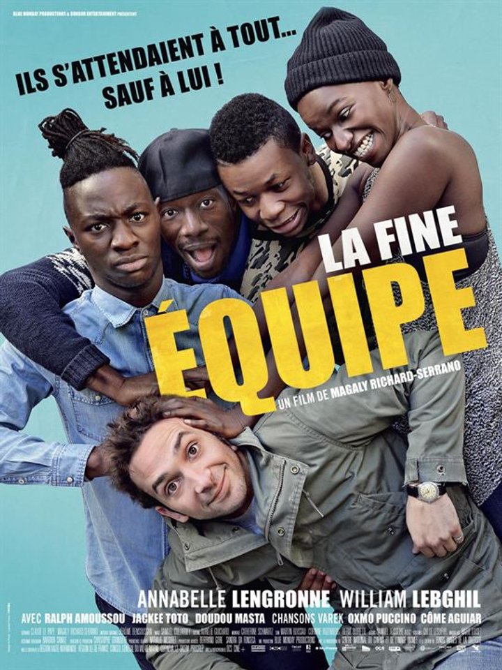 La Fine Équipe (2016) Poster