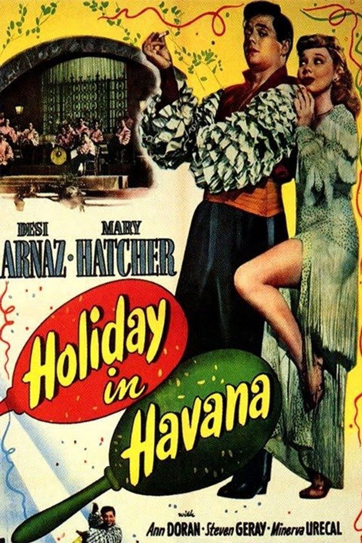 Holiday In Havana (1949) Poster