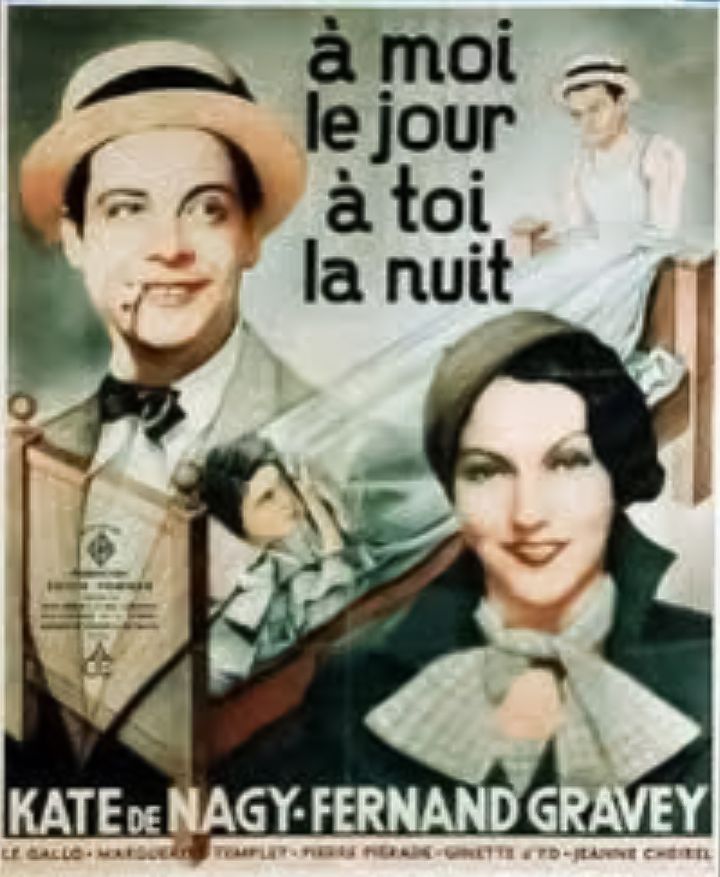 À Moi Le Jour, À Toi La Nuit (1932) Poster