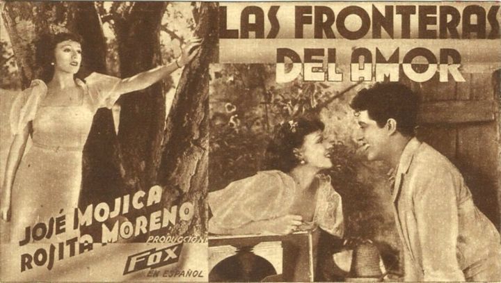 Las Fronteras Del Amor (1934) Poster