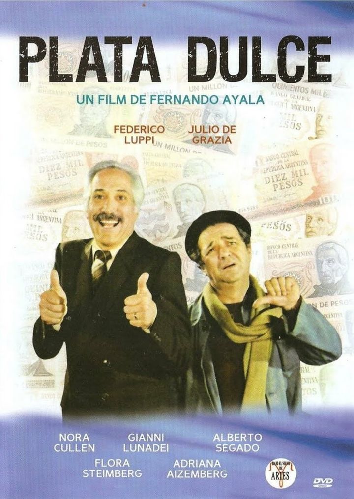 Plata Dulce (1982) Poster