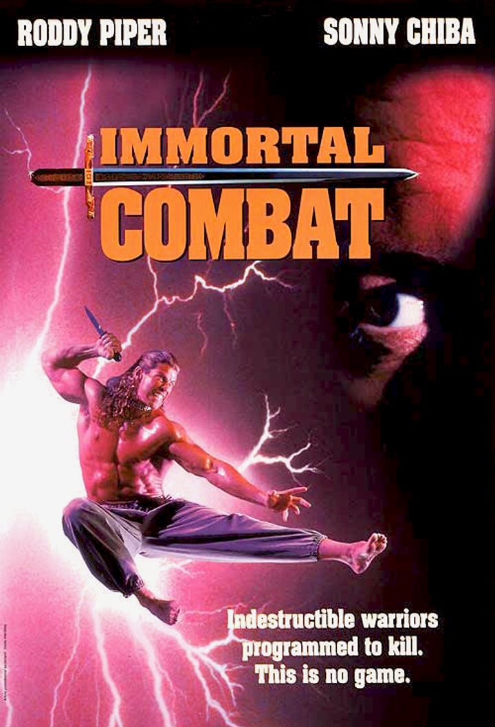 Immortal Combat (1994) Poster