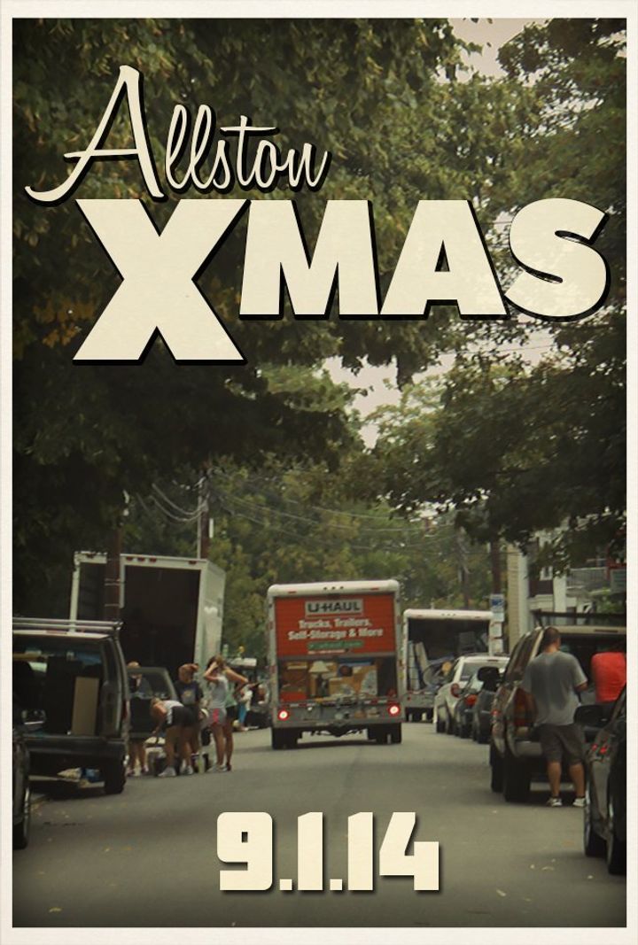 Allston Xmas (2014) Poster