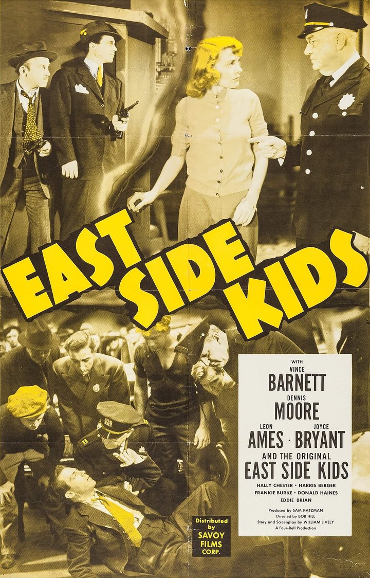 East Side Kids (1940) Poster