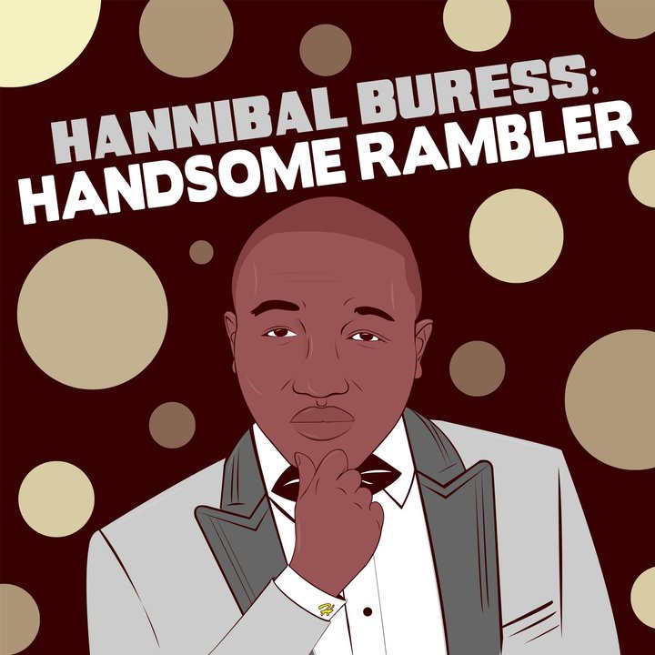 Hannibal Buress: Handsome Rambler (2017) Poster